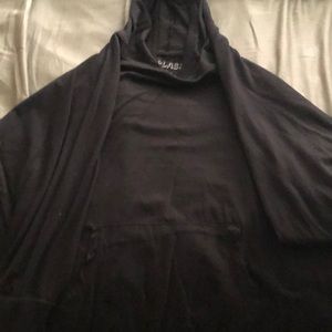 Hooded shirt